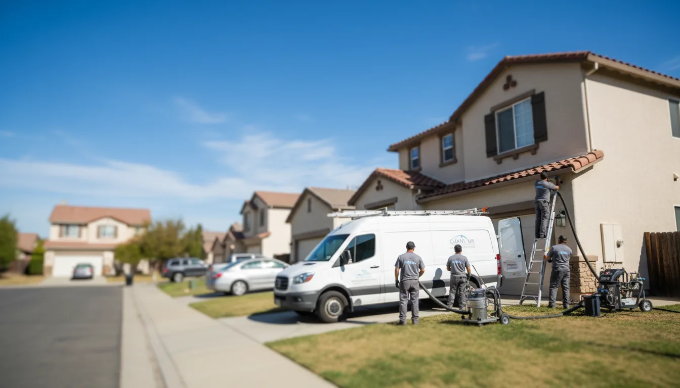 Air Duct Cleaning in Hidalgo, TX near me